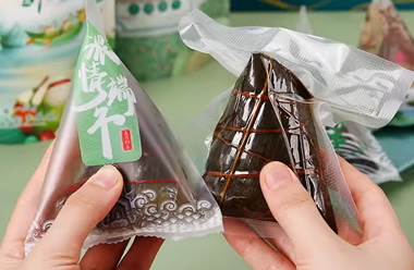 粽子真空包裝的塑料袋耐高溫嗎？